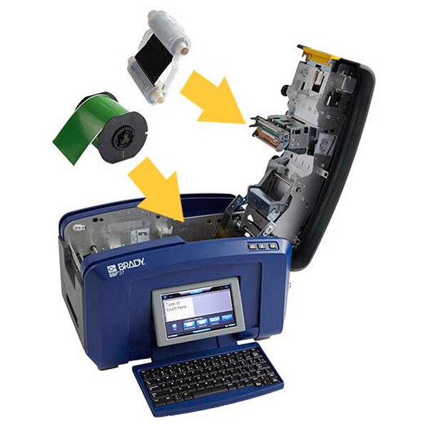 Brady BBP37 Color & Cut Label Printer